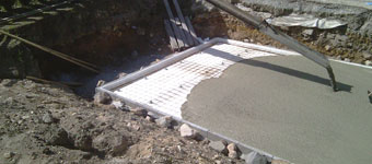 Nettopool Thermo-bottenplatta
